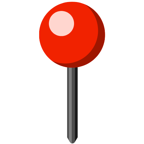 Locat
 on drop pin icon