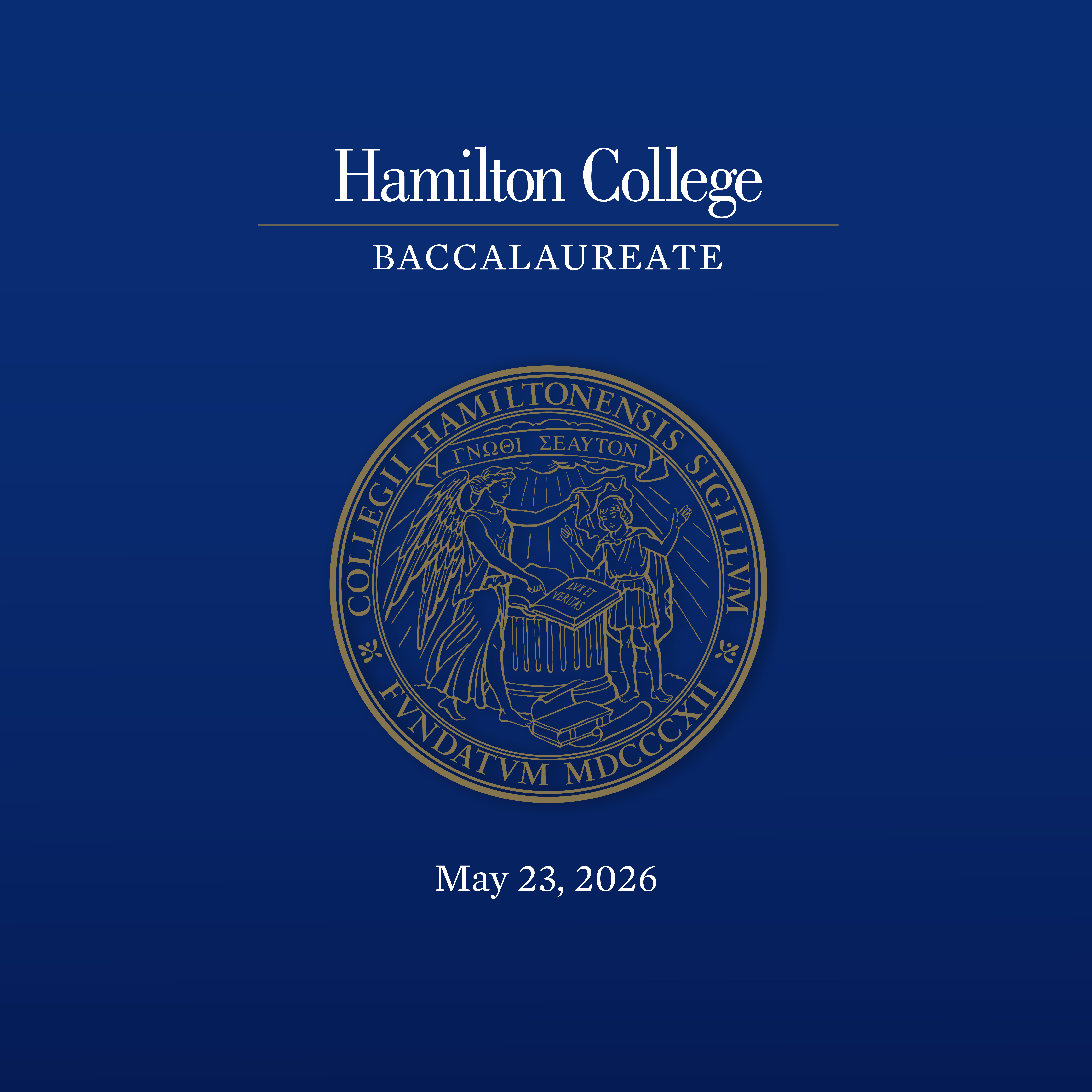 Baccalaureate Event Image