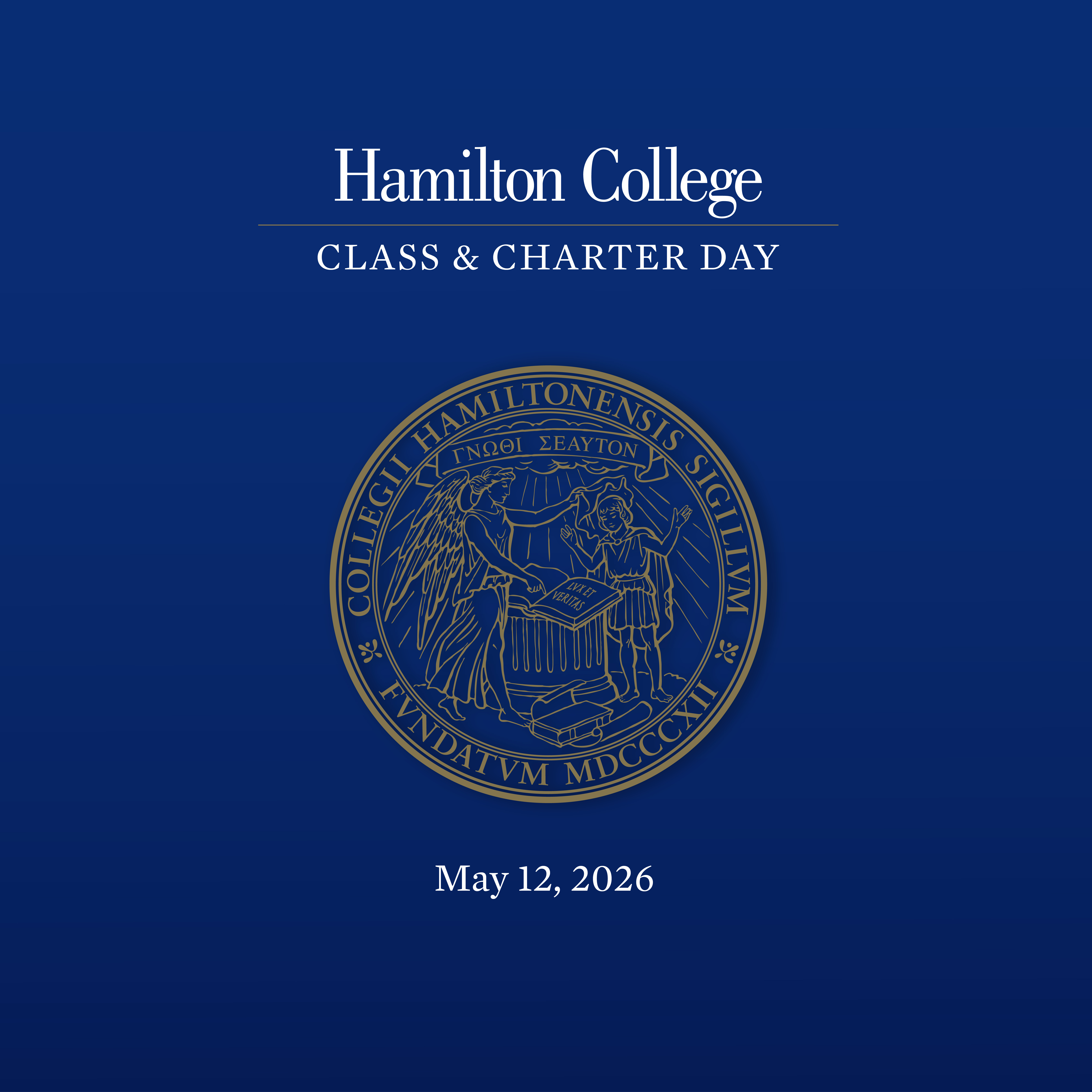 Class & Charter Day Awards Ceremony Event Image