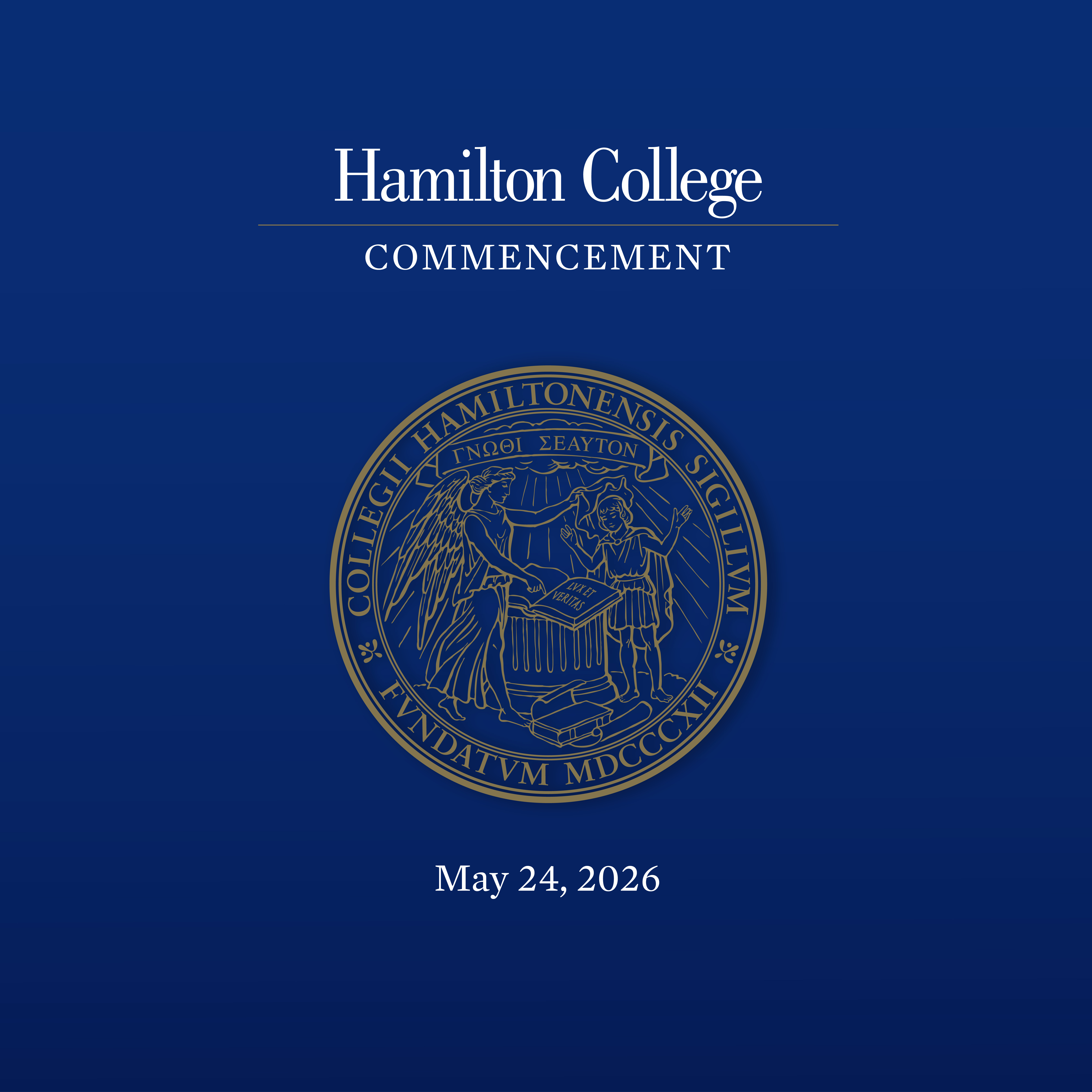 Commencement Ceremony Event Image