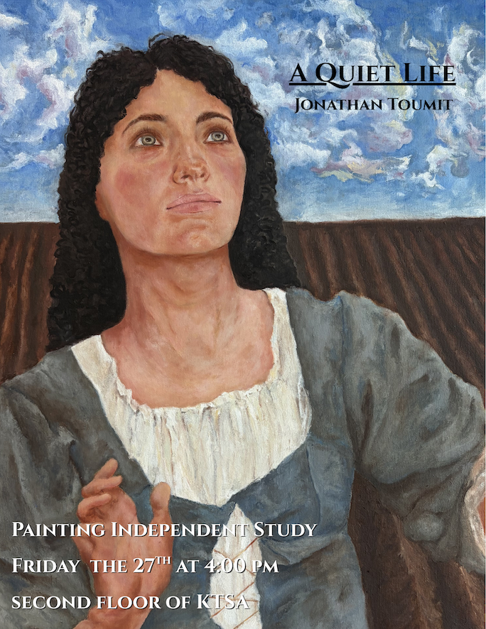 A Quiet Life-Jonathan Toumit Ind. Study Event Image