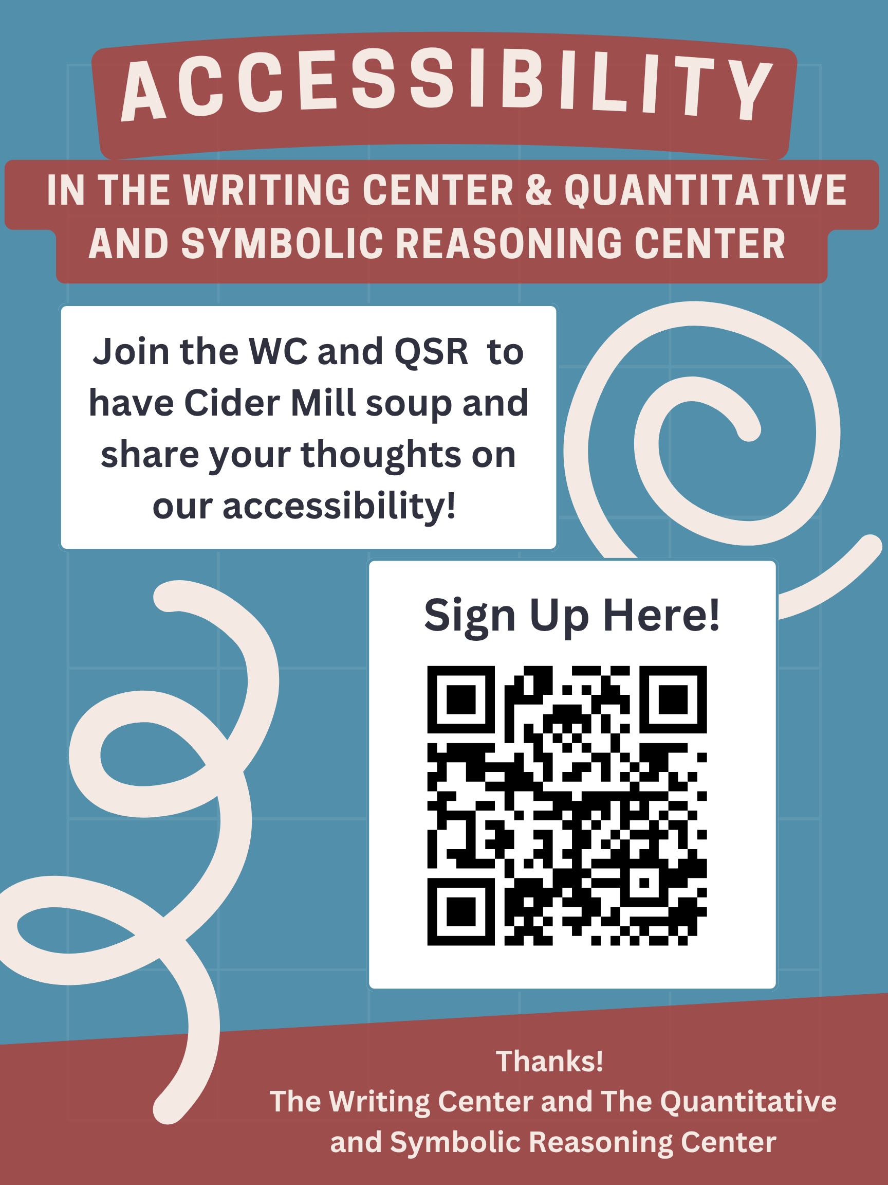 WC and QSR Accessibility Focus Group Event Image