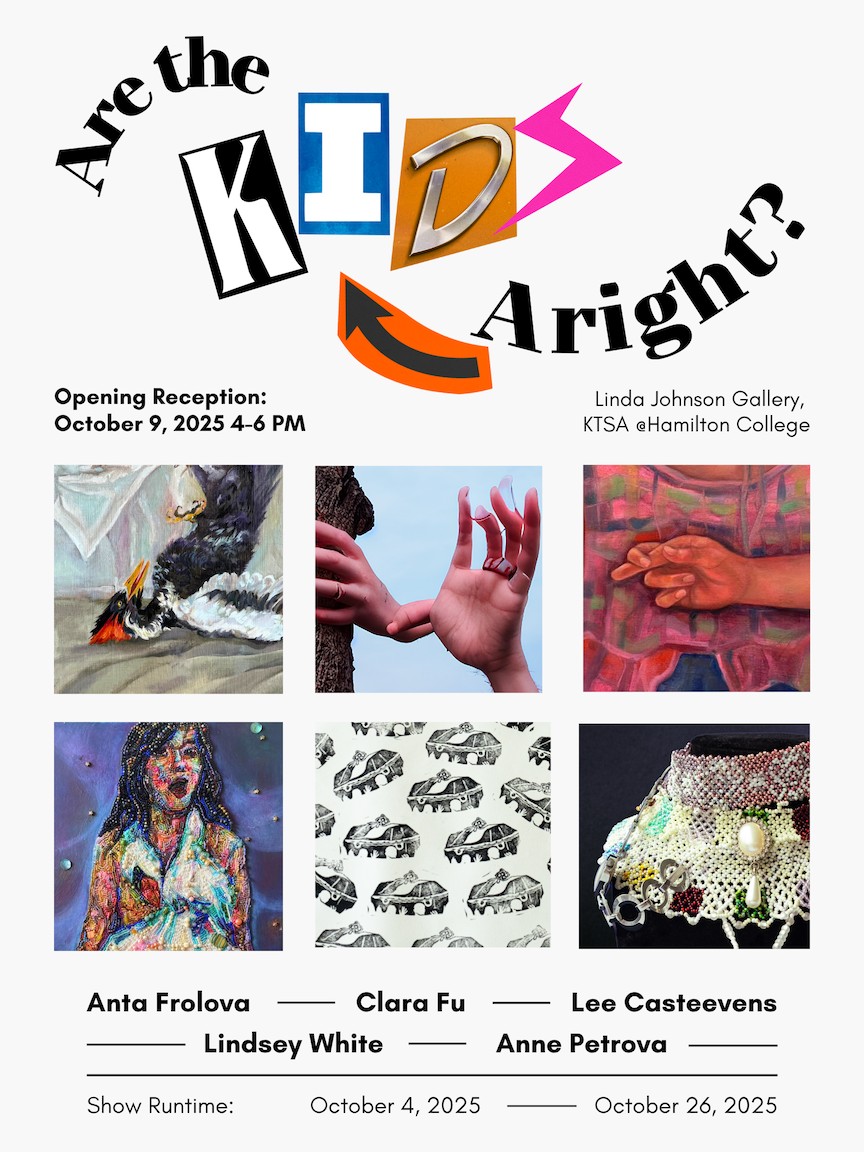 Are the Kids Alright? Student Exhibits Event Image