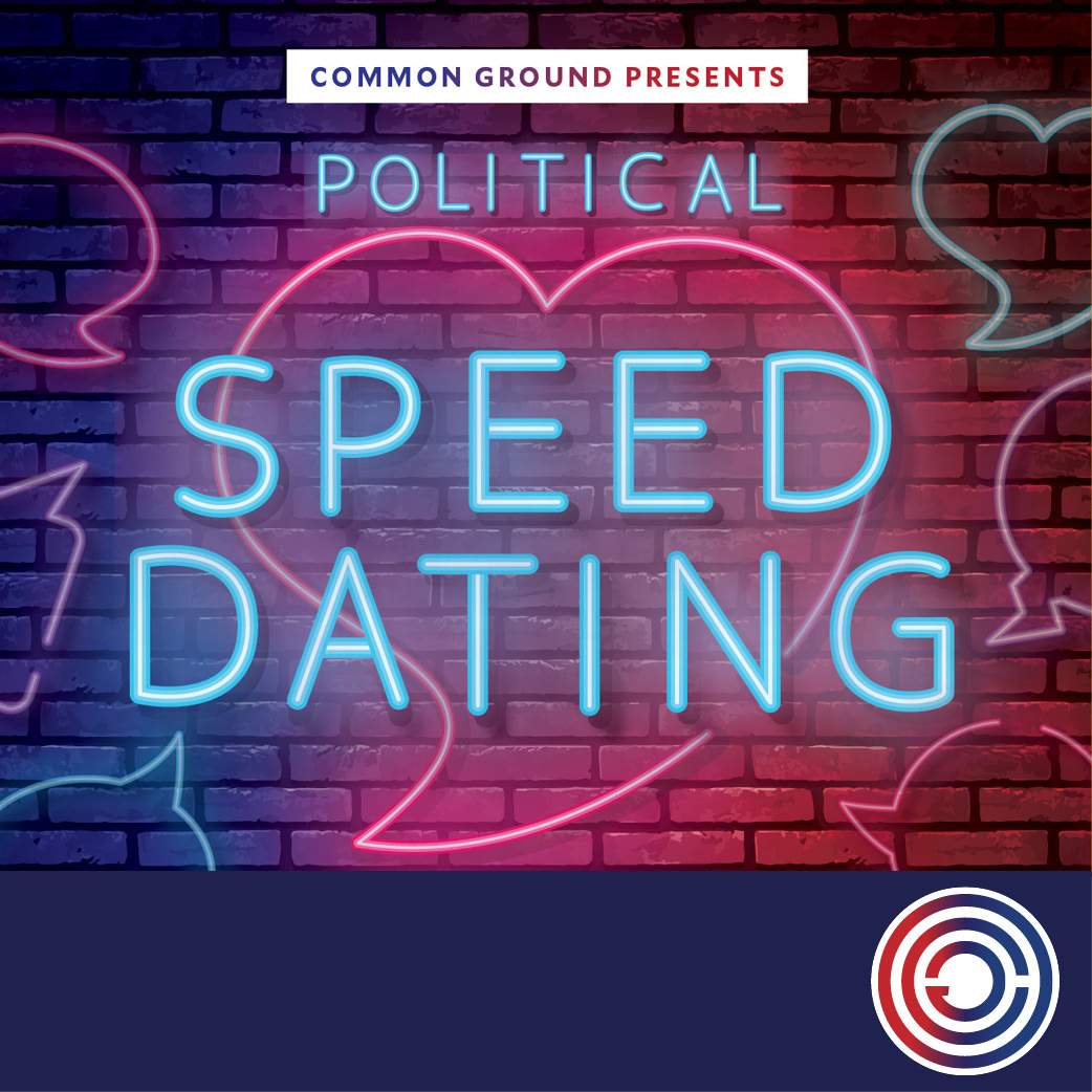 Common Ground Speed Dating Event Image