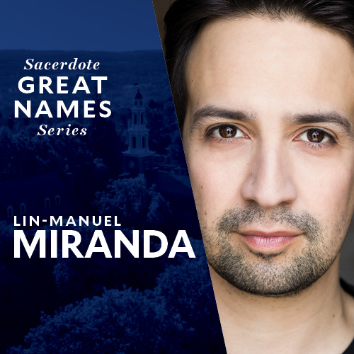 Great Names feat. Lin-Manuel Miranda Event Image