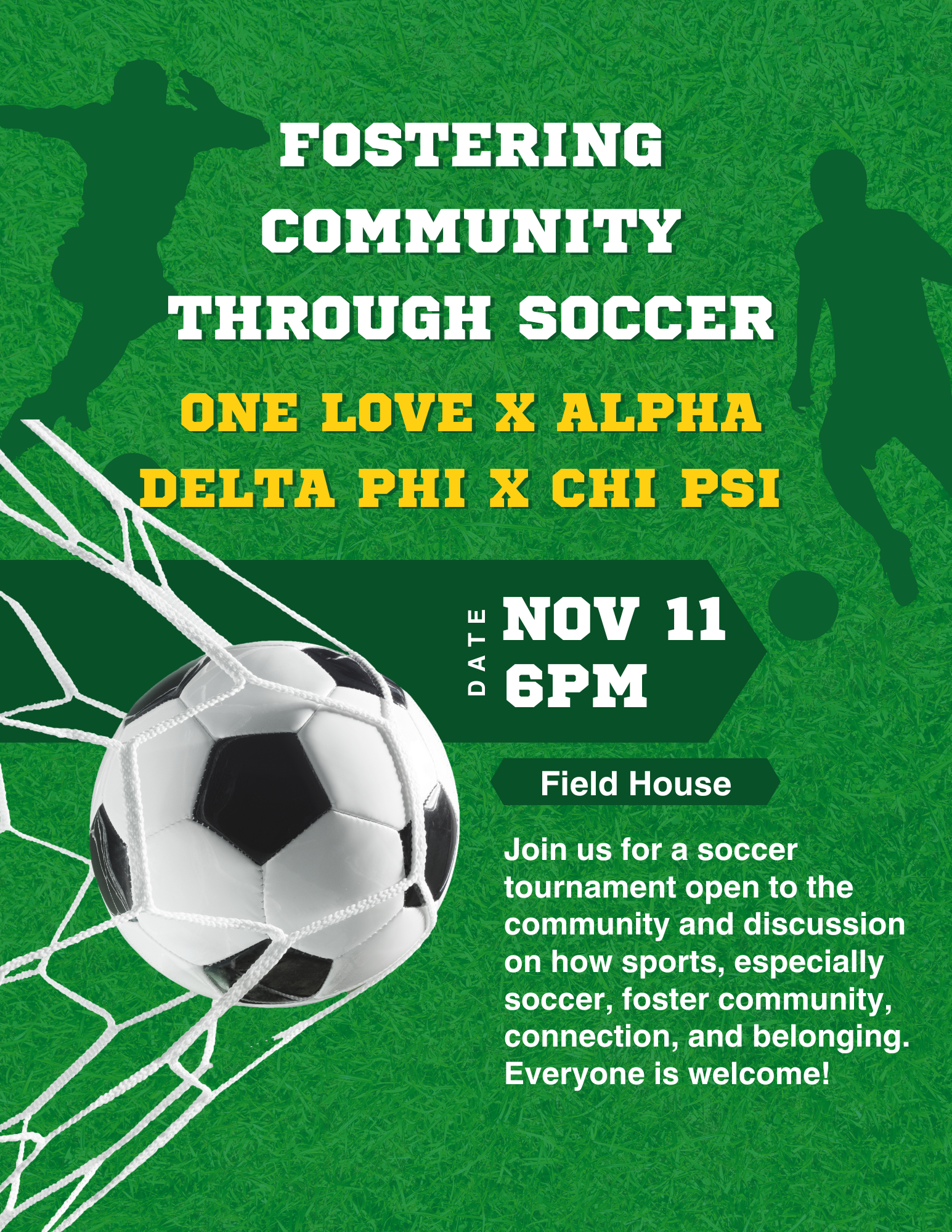 Fostering Community Through Soccer Event Image