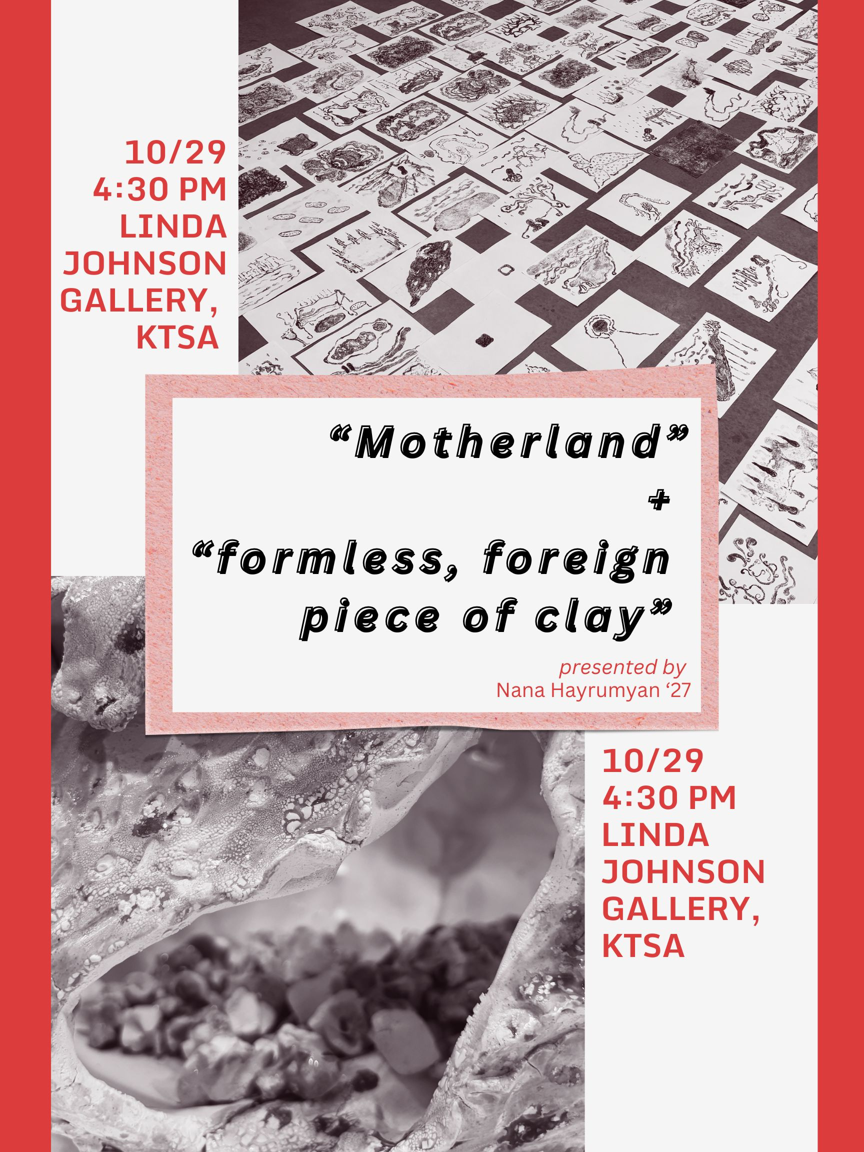 Art Exhibition by Nana Hayrumyan '27 Event Image