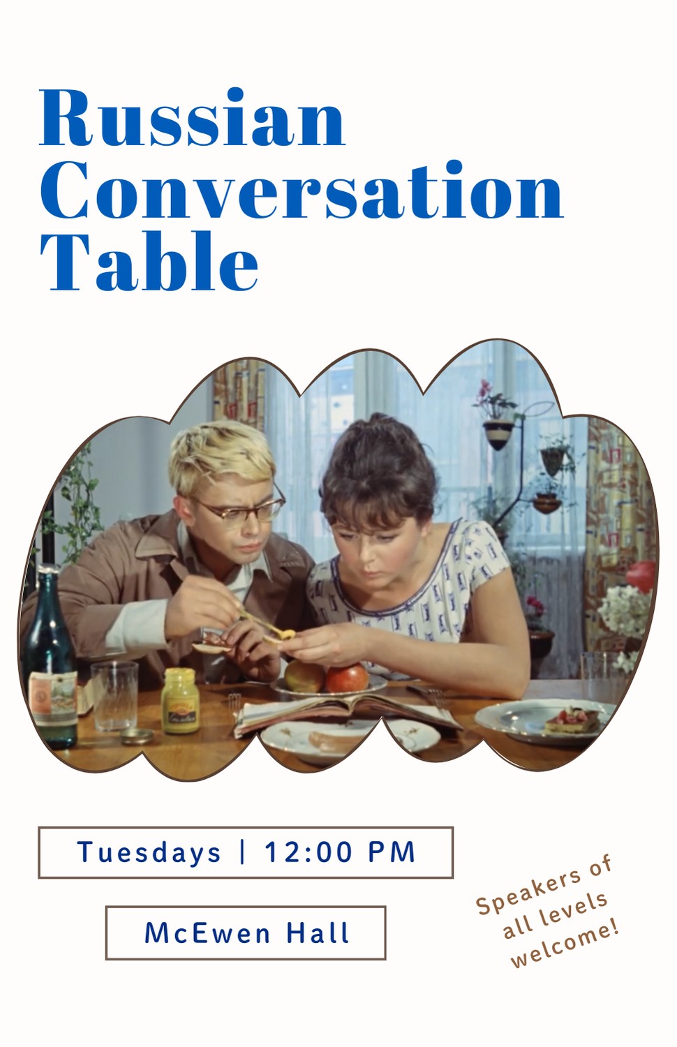 Russian Conversation Table Event Image