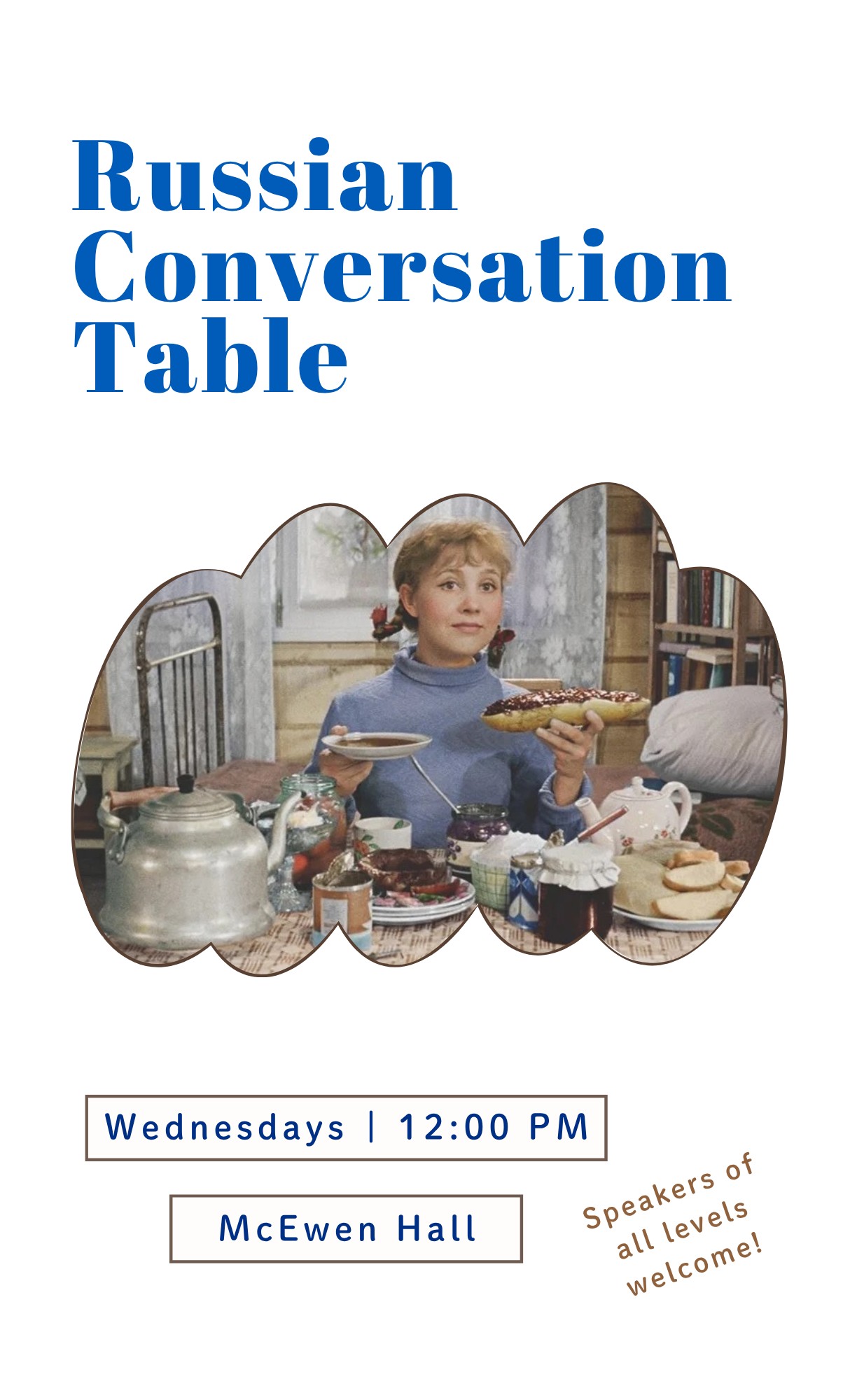 Russian Conversation Table Event Image