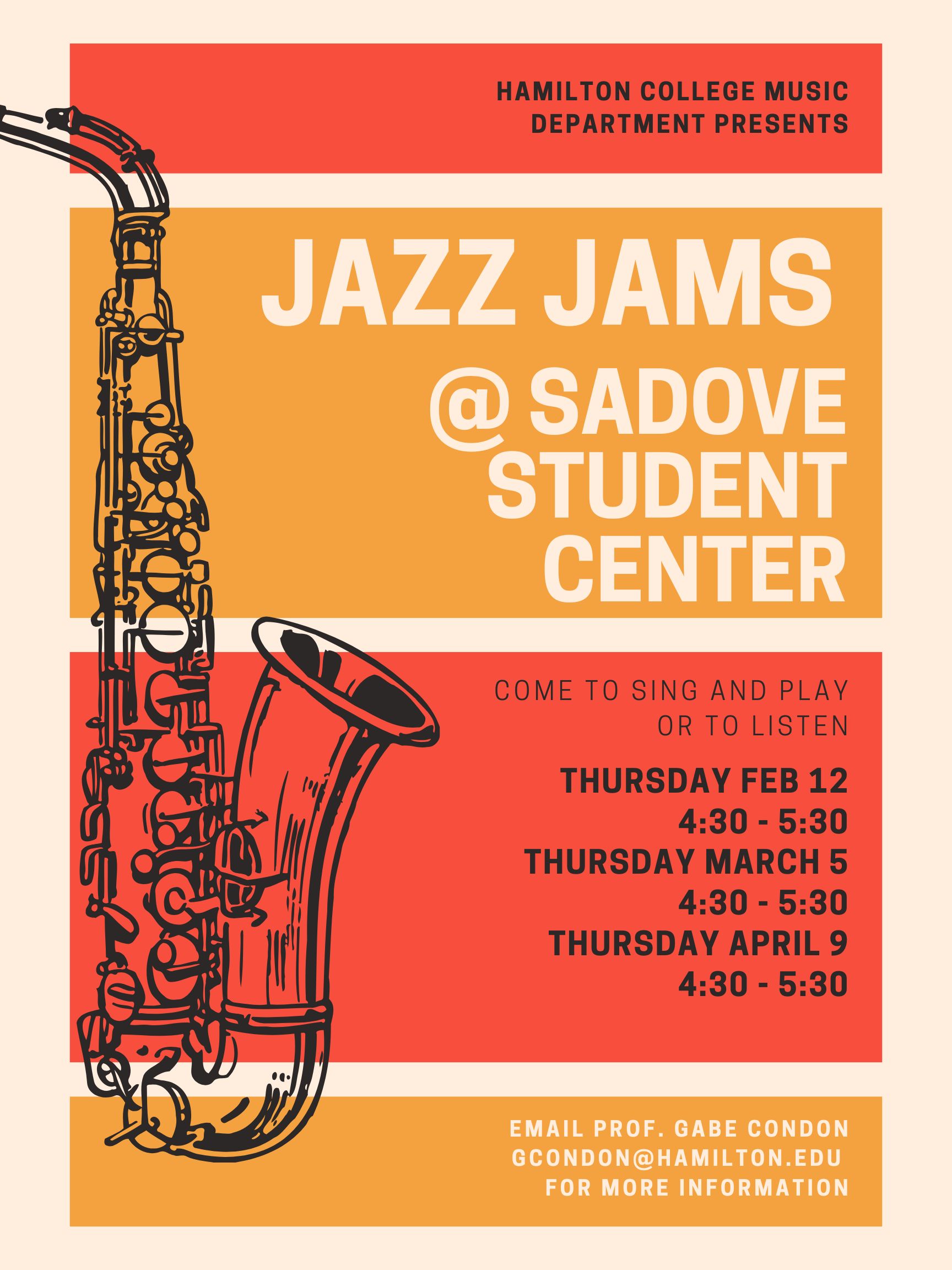 Jazz Jam Session Event Image