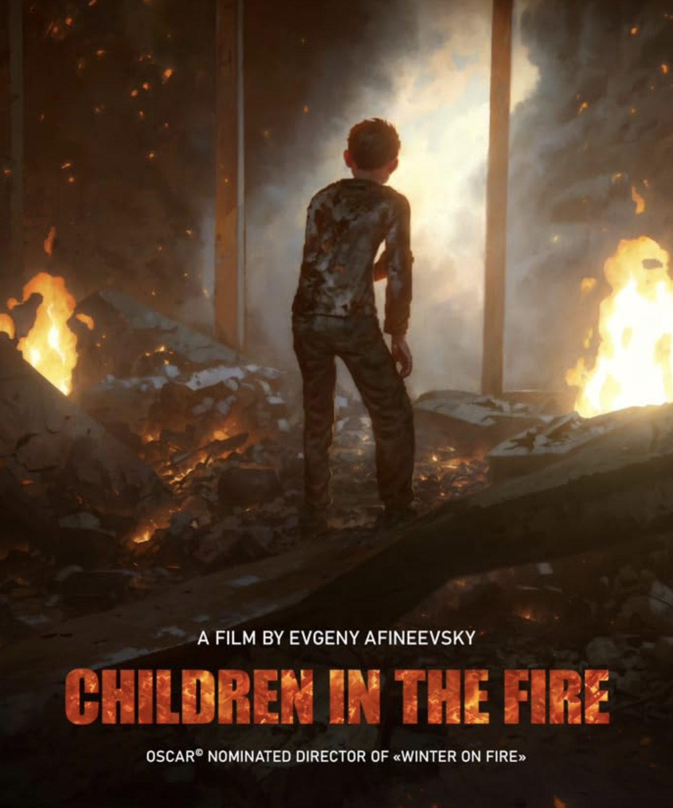 Children in the Fire Film Screening Event Image