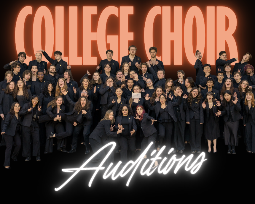 Choir Auditions/Voice Placements Event Image
