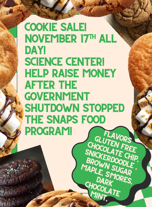 Cookies to fix SNAP Lapse! Event Image