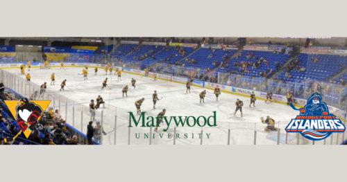hockey arena
