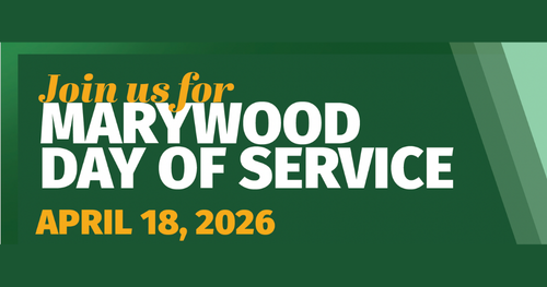 Marywood Day of Service