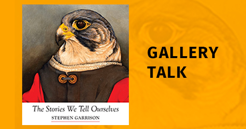 Garrison artwork gallery talk